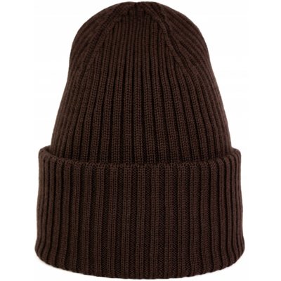 Szaleo čepice beanie hnědá – Hledejceny.cz
