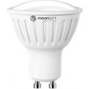 Moonlight LED žárovka GU10 220-240V 5W 405lm 6000k studená 25000h 2835 50mm/54mm