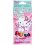 CoolPack Hello Kitty trojhranné pastelky 12 ks 10524PTR – Zboží Živě