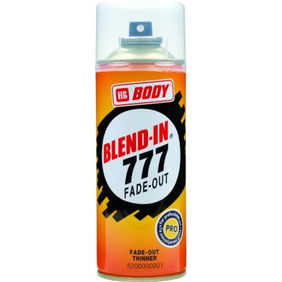 HB BODY 777 Blend-in Thinner 400ml – HobbyKompas.cz