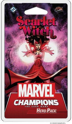 Marvel Champions: Scarlet Witch Hero Pack EN