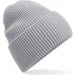 Beechfield Dlouhá pletená čepice s manžetou B384R černá – Sleviste.cz