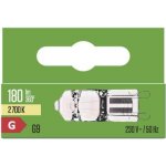 Emos Halogenová žárovka ECO JC 18W G9 Teplá bílá Stmívatelná – Hledejceny.cz