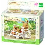 Epoch Sylvanian Families 4533 Sportovní kočárek pro dvojčata