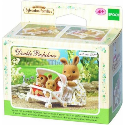 Sylvanian Families Kočárek pro dvojčata