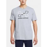 Under Armour Pánské funkční triko GL FOUNDATION UPDATE SS bílá/černá – Zboží Dáma