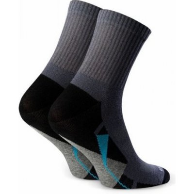Steven Sport 022 303 Chlapecké ponožky šedé – Zboží Mobilmania
