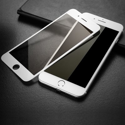 Picasee 3D pro Apple iPhone 8 Plus - 9013 – Zboží Mobilmania
