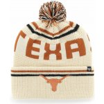 47 Brand Pánská zimní čepice Texas Longhorns NCAA Quattrle Waffle Cuffed Knit with Pom – Hledejceny.cz