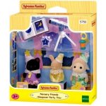 Sylvanian Families 5750 Pyžamo Party Baby Trio – Zboží Dáma