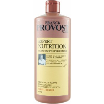 Franck Provost Expert Nutrition profesionální šampon pro suché vlasy 750 ml