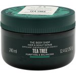 The Body Shop Tea Tree Purifying & Balancing Hair & Scalp Scrub 240 ml – Hledejceny.cz