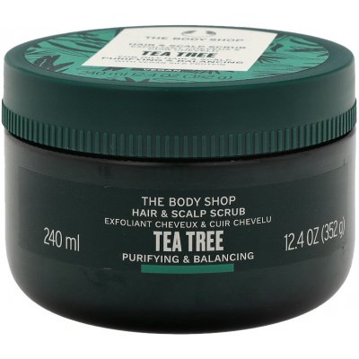 The Body Shop Tea Tree Purifying & Balancing Hair & Scalp Scrub 240 ml – Hledejceny.cz