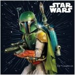 Procos Star Wars ubrousky 20ks 33x33cm – Zboží Dáma