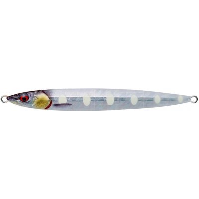 Savage Gear Pilker Slim Jig Minnow Bone White Glow PHP 14cm 80g