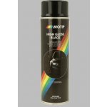 Motip High Gloss Black černý lesklý akrylový lak 500 ml – Hledejceny.cz