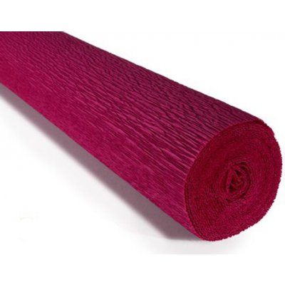 Italský krepový papír Cartotecnica Rossi 140g (50 x 250cm) - červená 984 – Hledejceny.cz
