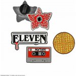 Cinereplicas Sada odznaků 1. série Stranger Things – Zboží Dáma