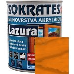 Sokrates Silnovrstvá akrylátová lazura 4 kg pinie – Zboží Mobilmania