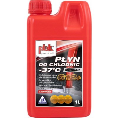 PLAK Chladící kapalina G12+ červená 1 l – Zbozi.Blesk.cz