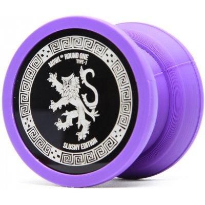 Mowl Round One Plastové Yoyo Fialová TYPE2 – Zboží Mobilmania