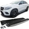 PROTEC Boční nášlapy Mercedes GLE C292 Coupé 2015-2020