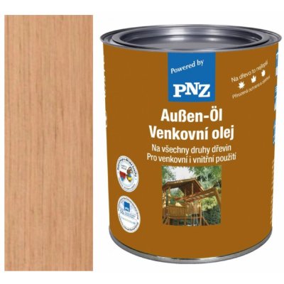 PNZ venkovní olej 0,75 l dub oliva – Sleviste.cz