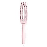 Kartáč na rozčesávání Olivia Garden Care Ionic Boar Nylon Pink S – Hledejceny.cz