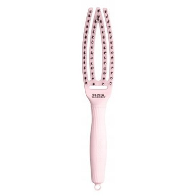 Kartáč na rozčesávání Olivia Garden Care Ionic Boar Nylon Pink S – Hledejceny.cz