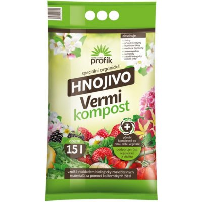 Profík Hnojivo Vermikompost 15 l – Zboží Dáma