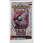 Pokémon TCG Scarlet & Violet 151 Booster – Hledejceny.cz