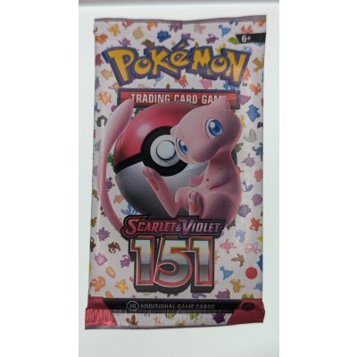 Pokémon TCG Scarlet & Violet 151 Booster KOR – Hledejceny.cz