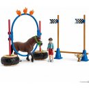 Schleich 42482 Závod v agility pro poníky