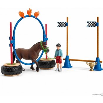 Schleich 42482 Závod v agility pro poníky