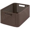 Úložný box Curver Rattan Style2 M hnědý