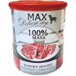 Sokol Falco Max Deluxe Dog Adult kostky hovězí svaloviny s chrupavkou 400 g – Hledejceny.cz