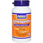NOW Foods Ashwagandha Vitánie snodárná extrakt 450 mg 90 rostlinných kapslí – Hledejceny.cz