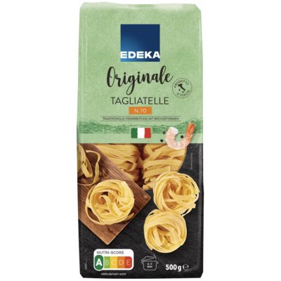 Edeka Tagliatelle 0,5 kg – Sleviste.cz