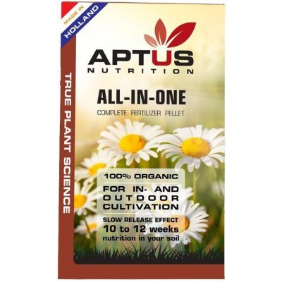APTUS All-in-One Pellets 100ml – Zboží Mobilmania