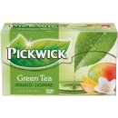 Čaj Pickwick Zelený čaj s mangem a jasmínem 20 x 1,5 g