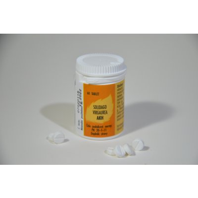 Radim Bakeš Galenická laboratoř Ostrava AKH Solidago virgaurea 60 tablet – Hledejceny.cz