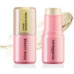 Dermacol Rozjasňovač v tyčince s diamantovým efektem Beauty Stick 2 gold diamond effect 7 g – Zboží Dáma