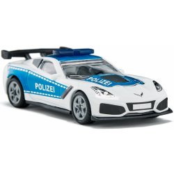 Siku Blister 1525 policejní Chevrolet Corvette ZR1