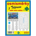 Osmisměrky z Telpresu luští celá rodina 2/2023 - 250 osmisměrek – Hledejceny.cz