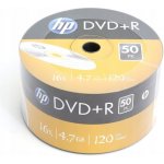 HP DVD+R 4,7GB 16x, spindle, 50ks (69305) – Zboží Živě