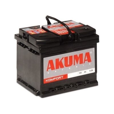 Akuma Komfort 12V 45Ah 330A B24JX 45 – Sleviste.cz