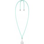 Univerzální šňůrka pro mobilní telefon Aligator Machršňůra, zelená – Sleviste.cz