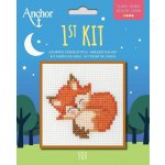 Anchor 1st Kit Cross Stitch Sada na vyšívání – Zboží Dáma