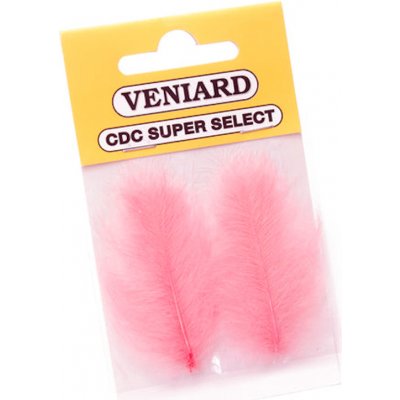 Veniard CDC Peří Super Select CDC Pink – Hledejceny.cz