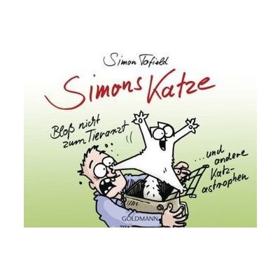 Simons Katze - Bloß nicht zum Tierarzt - Tofield, Simon – Hledejceny.cz
